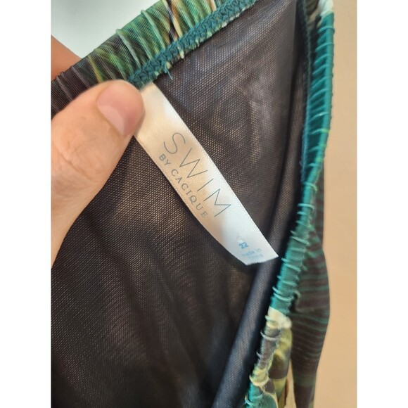 NWOT swim by Cacique swim bottom size 22 - Picture 5 of 7